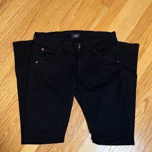 Hudson Jeans women’s Slim Black Stretch Jeans